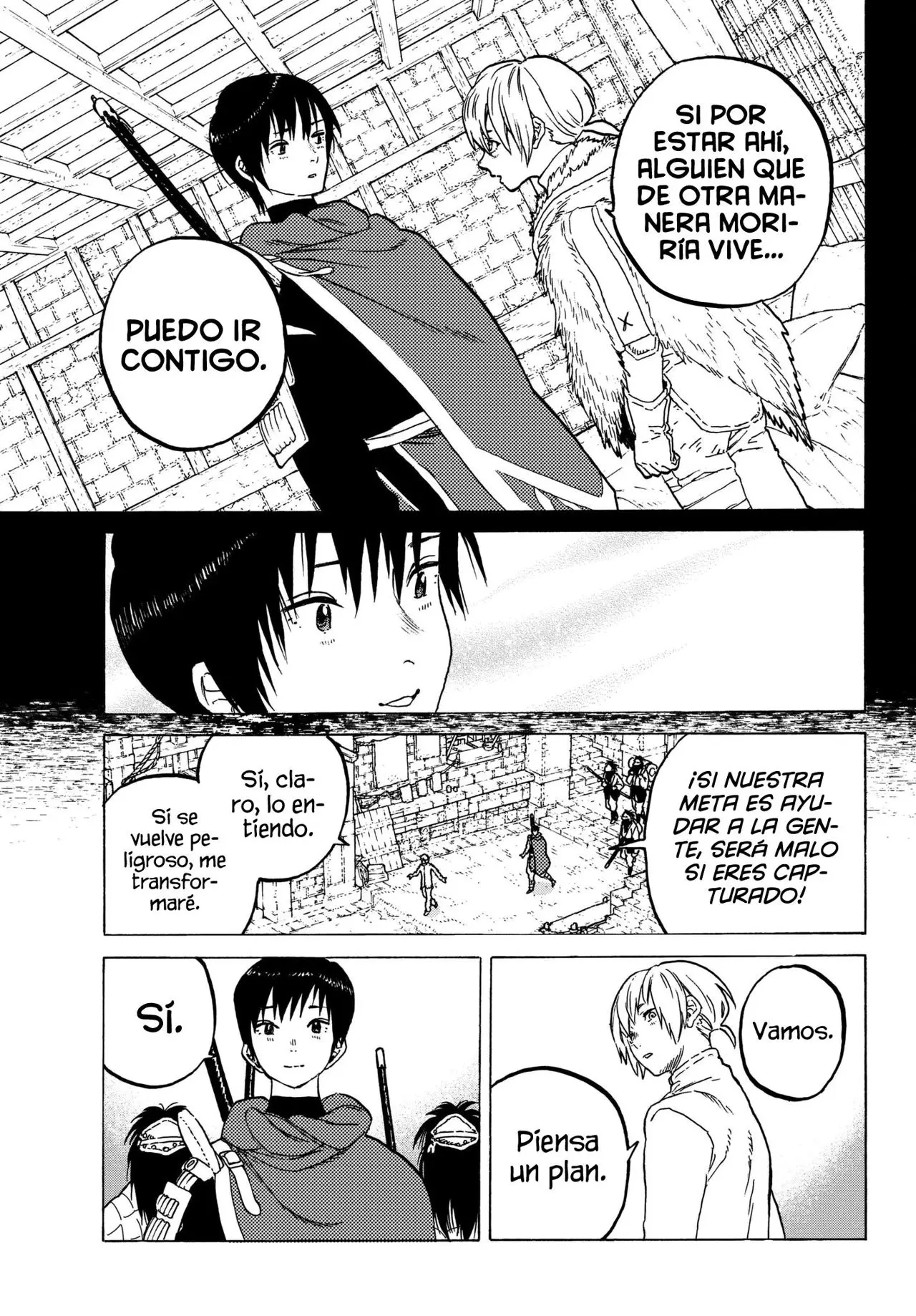 Fumetsu no Anata e capítulo 62 página 4