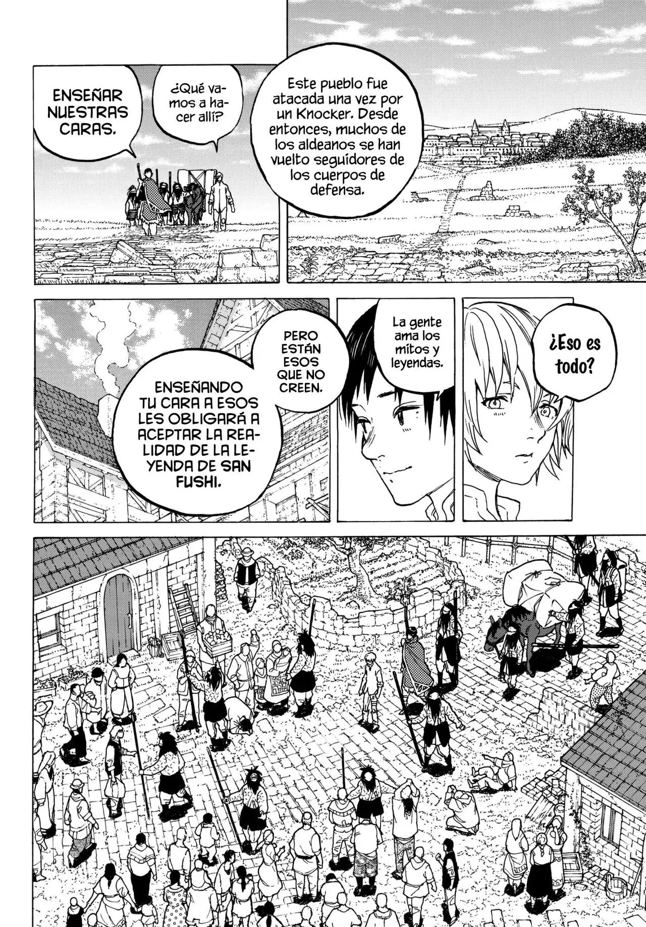 Fumetsu no Anata e capítulo 62 página 5