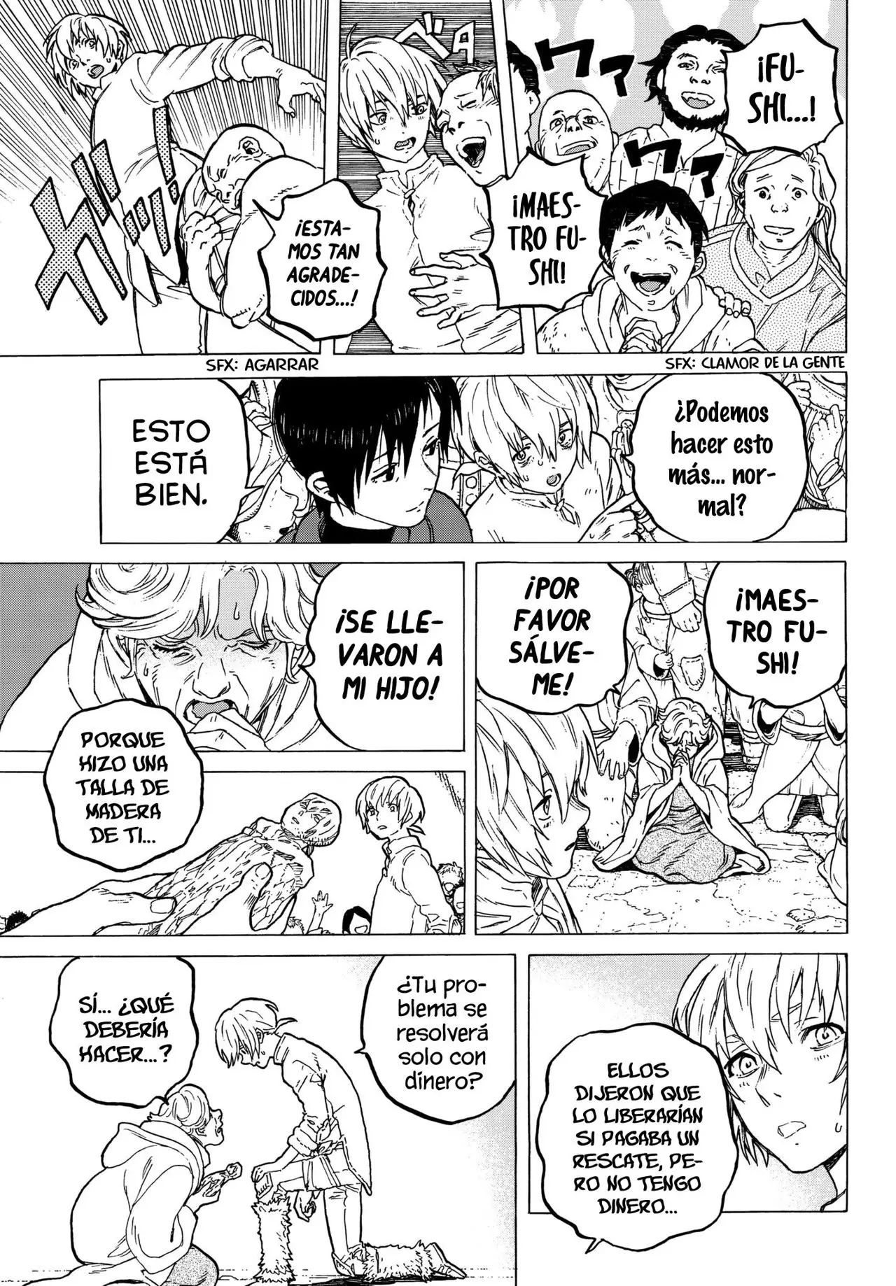 Fumetsu no Anata e capítulo 62 página 6