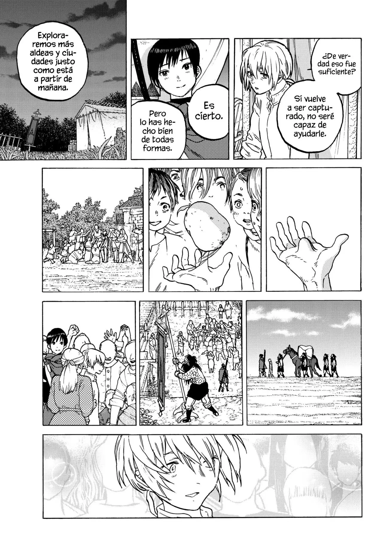 Fumetsu no Anata e capítulo 62 página 8