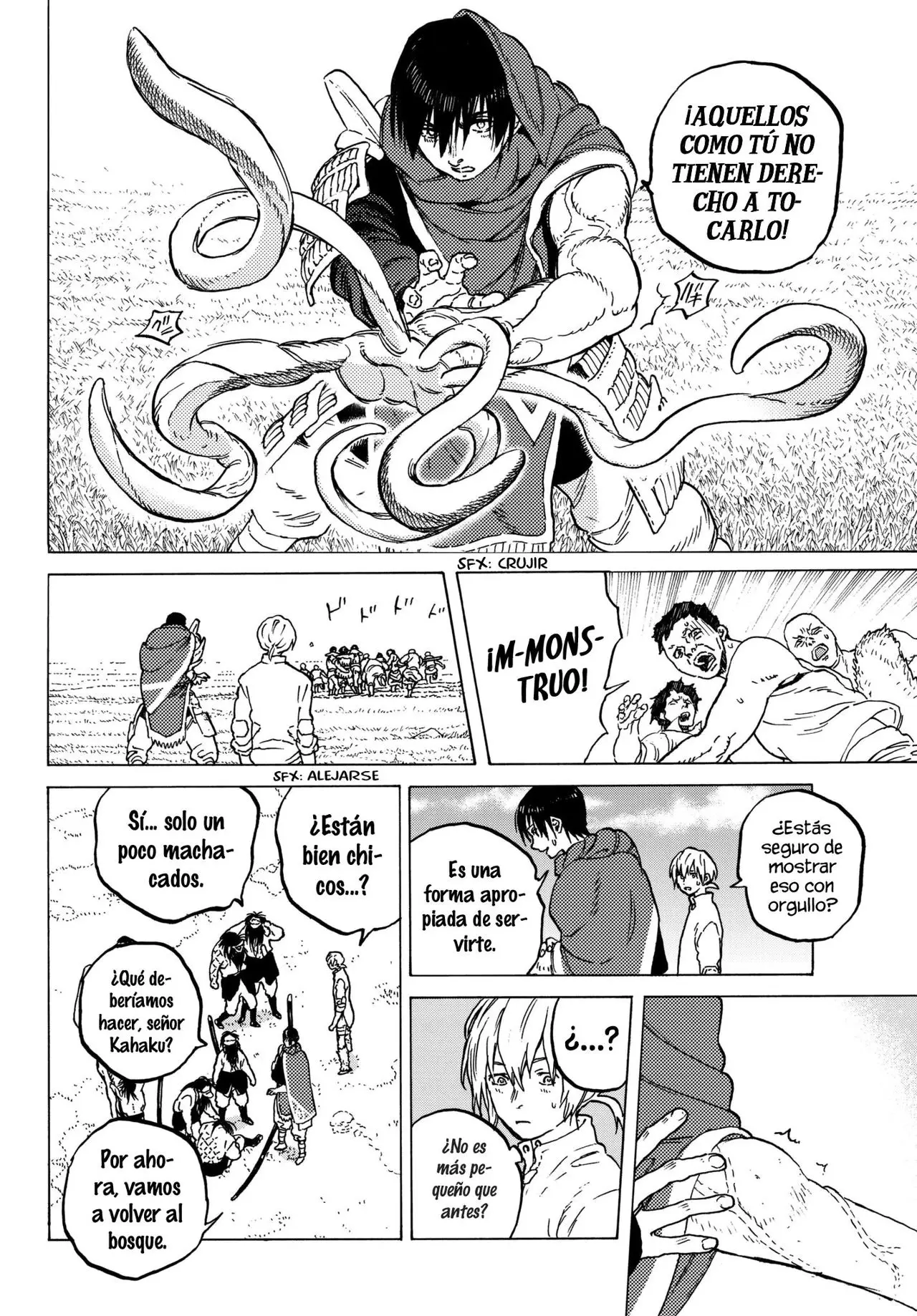 Fumetsu no Anata e capítulo 62 página 11