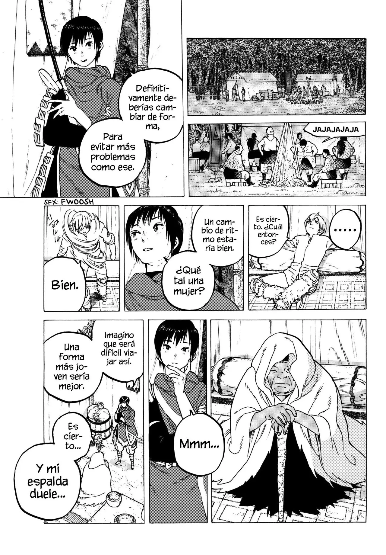 Fumetsu no Anata e capítulo 62 página 12