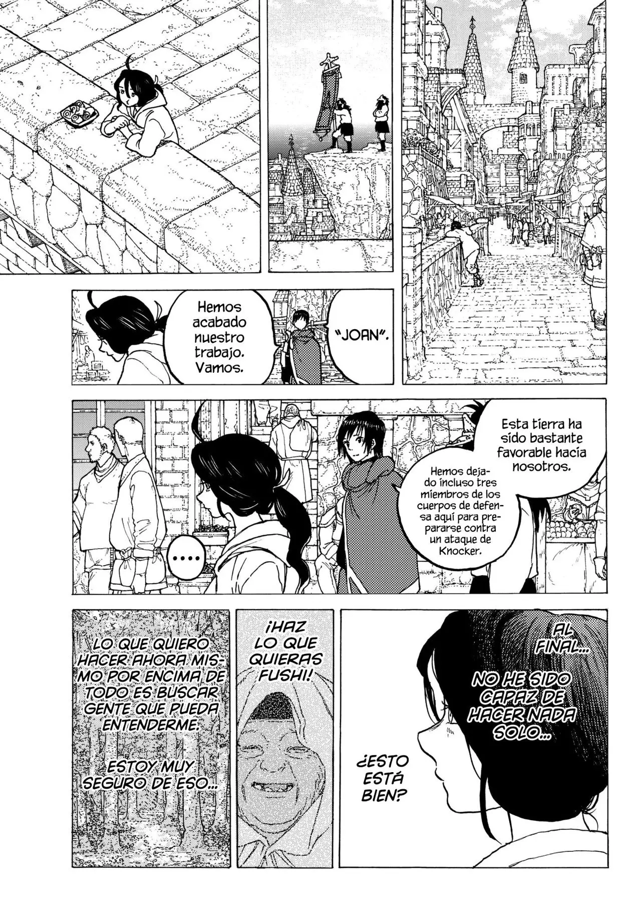 Fumetsu no Anata e capítulo 62 página 16