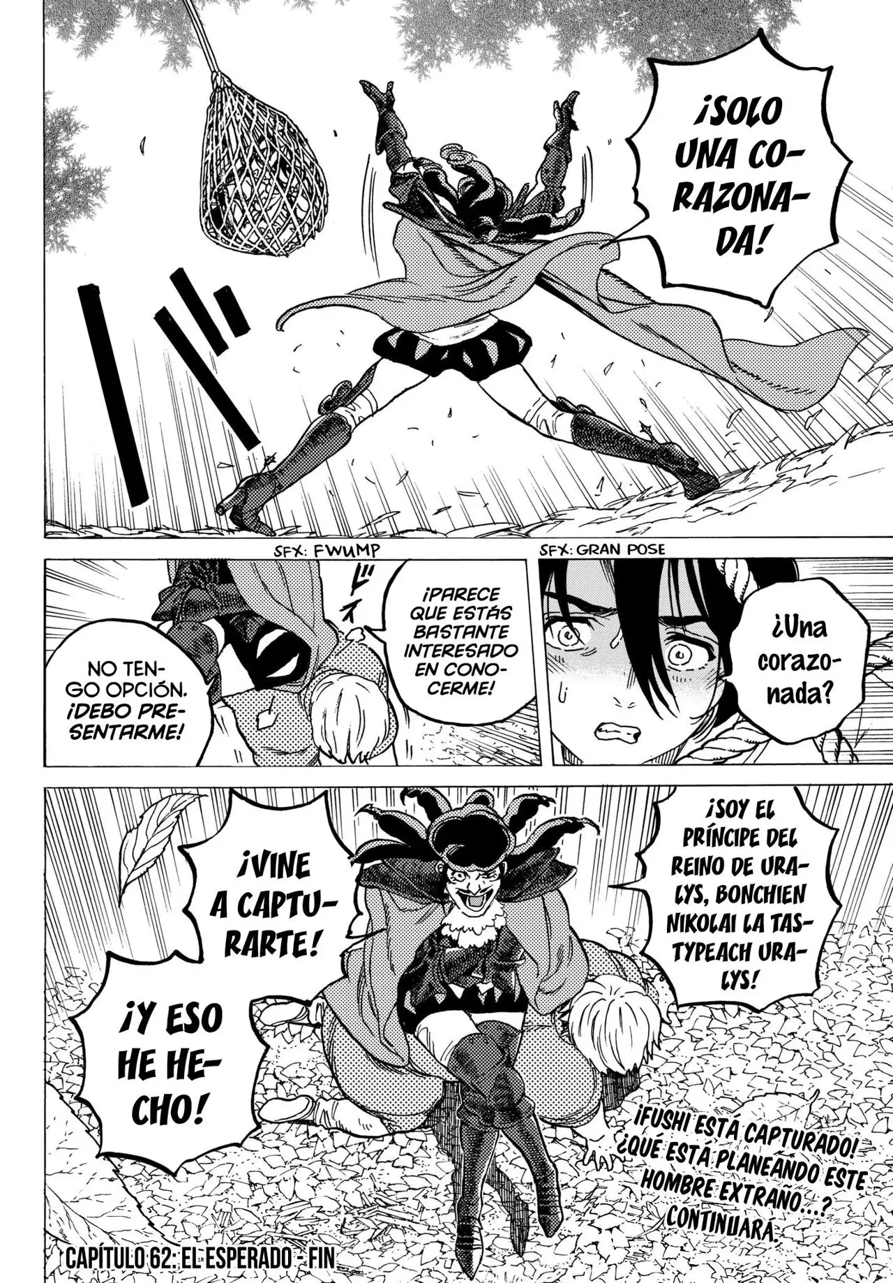 Fumetsu no Anata e capítulo 62 página 19