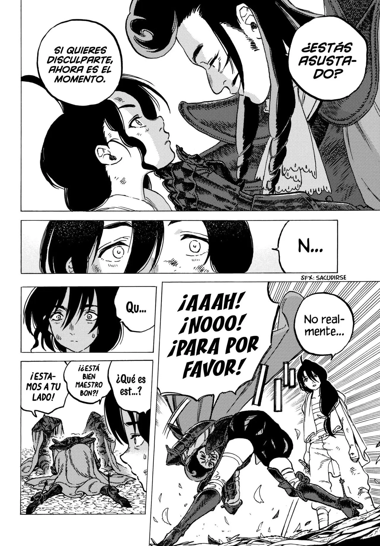 Fumetsu no Anata e capítulo 63 página 5