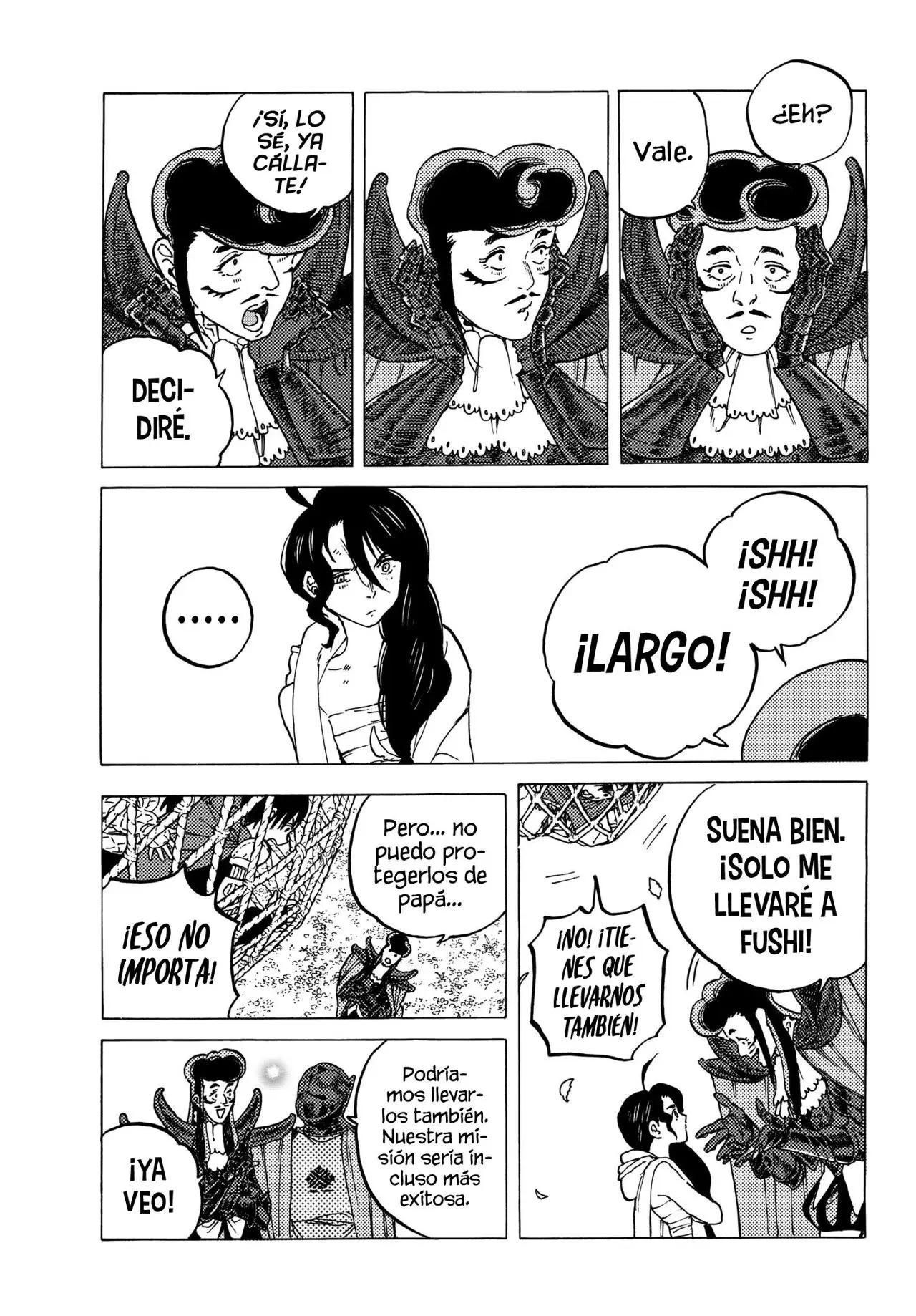 Fumetsu no Anata e capítulo 63 página 8