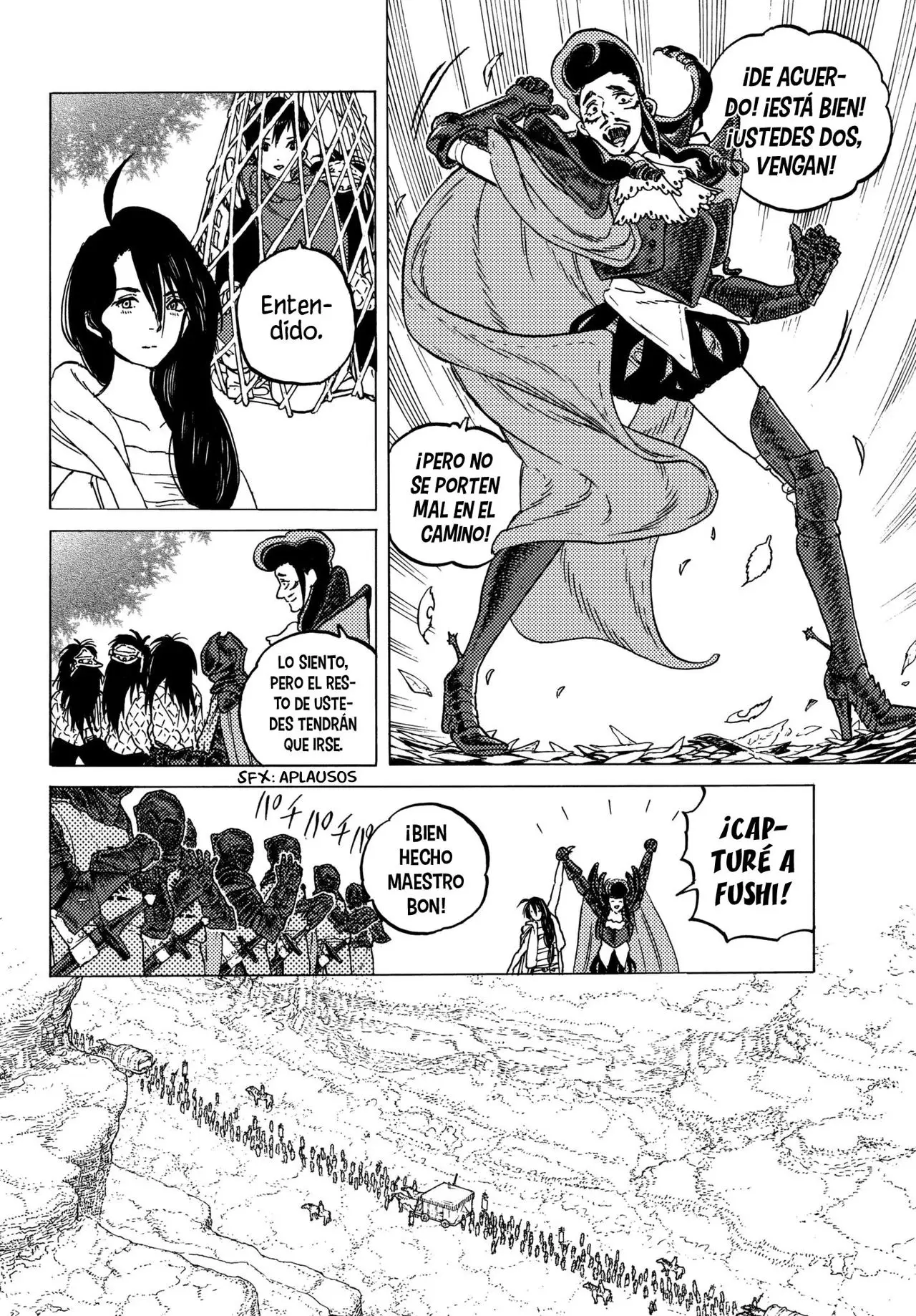 Fumetsu no Anata e capítulo 63 página 9