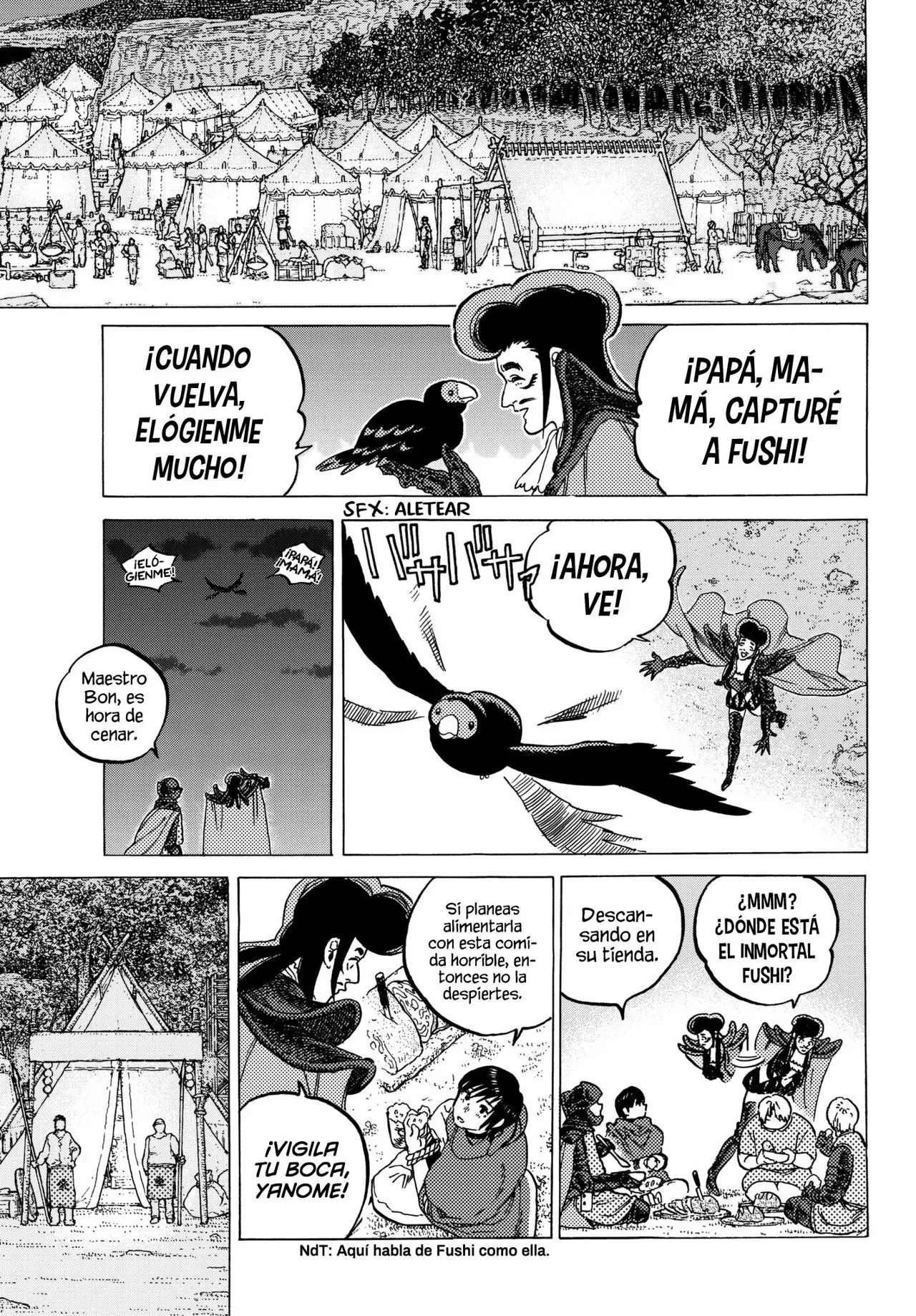 Fumetsu no Anata e capítulo 63 página 14