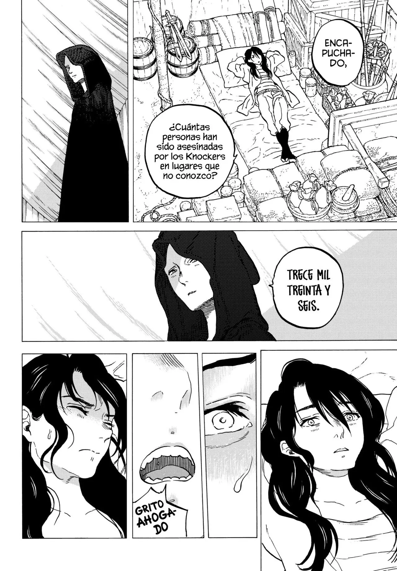 Fumetsu no Anata e capítulo 63 página 15