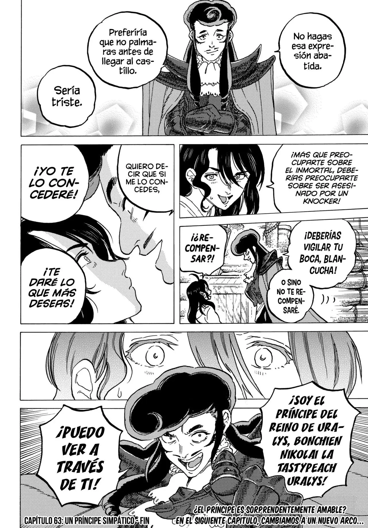 Fumetsu no Anata e capítulo 63 página 19
