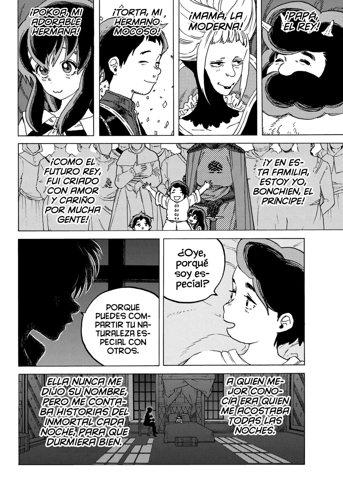 Fumetsu no Anata e capítulo 64 página 3