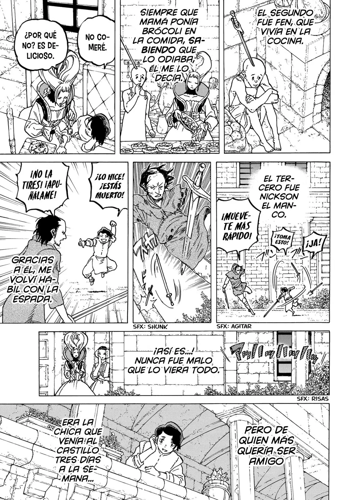 Fumetsu no Anata e capítulo 64 página 4