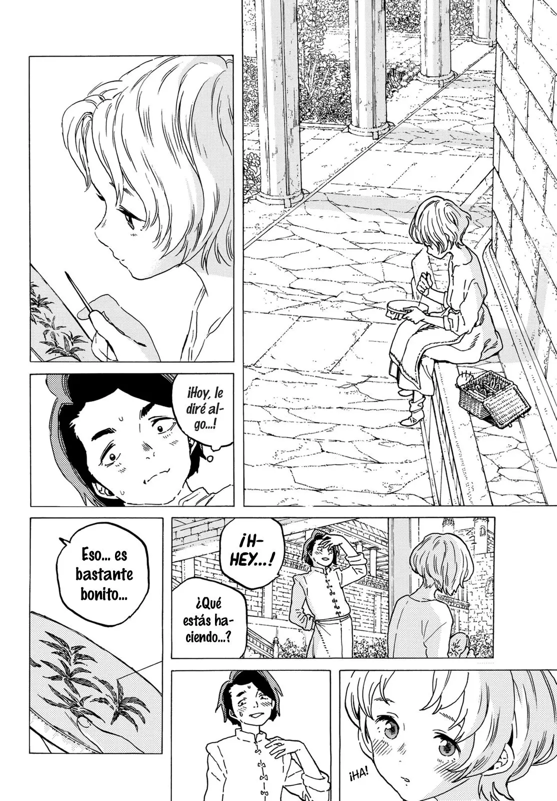 Fumetsu no Anata e capítulo 64 página 5