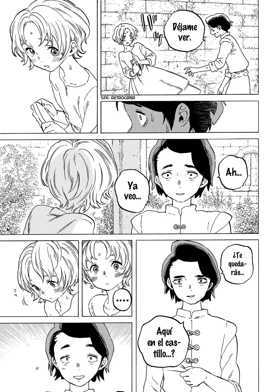 Fumetsu no Anata e capítulo 64 página 6