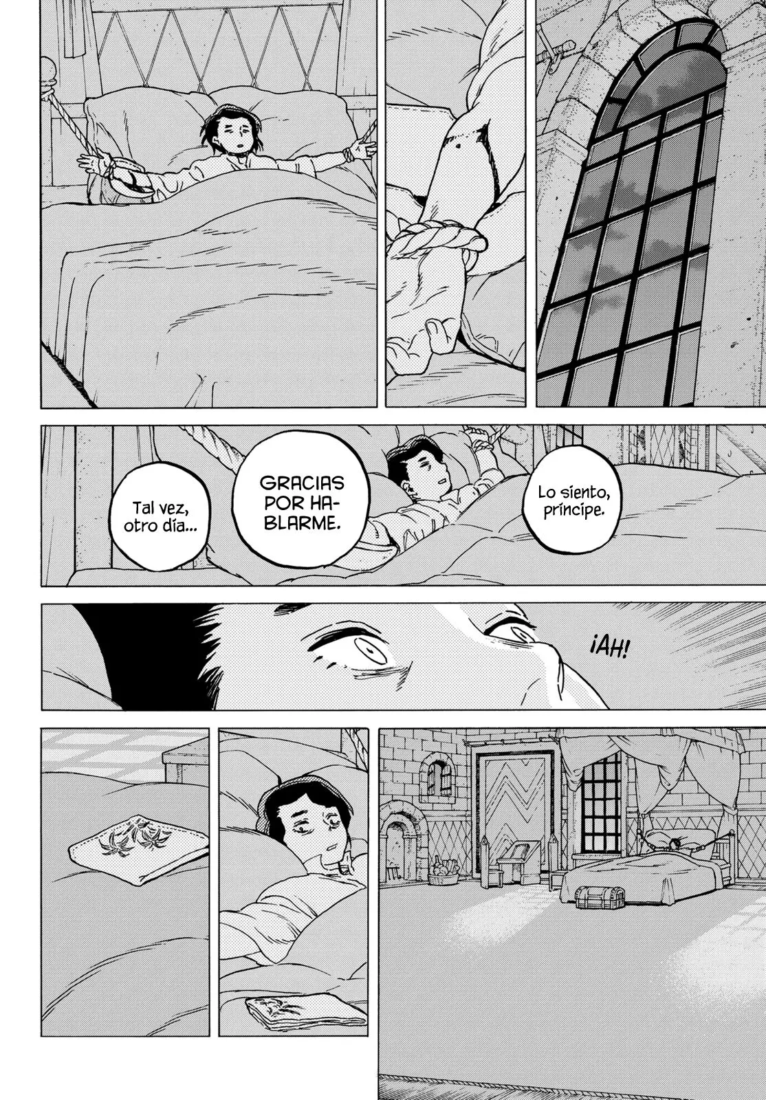 Fumetsu no Anata e capítulo 64 página 9