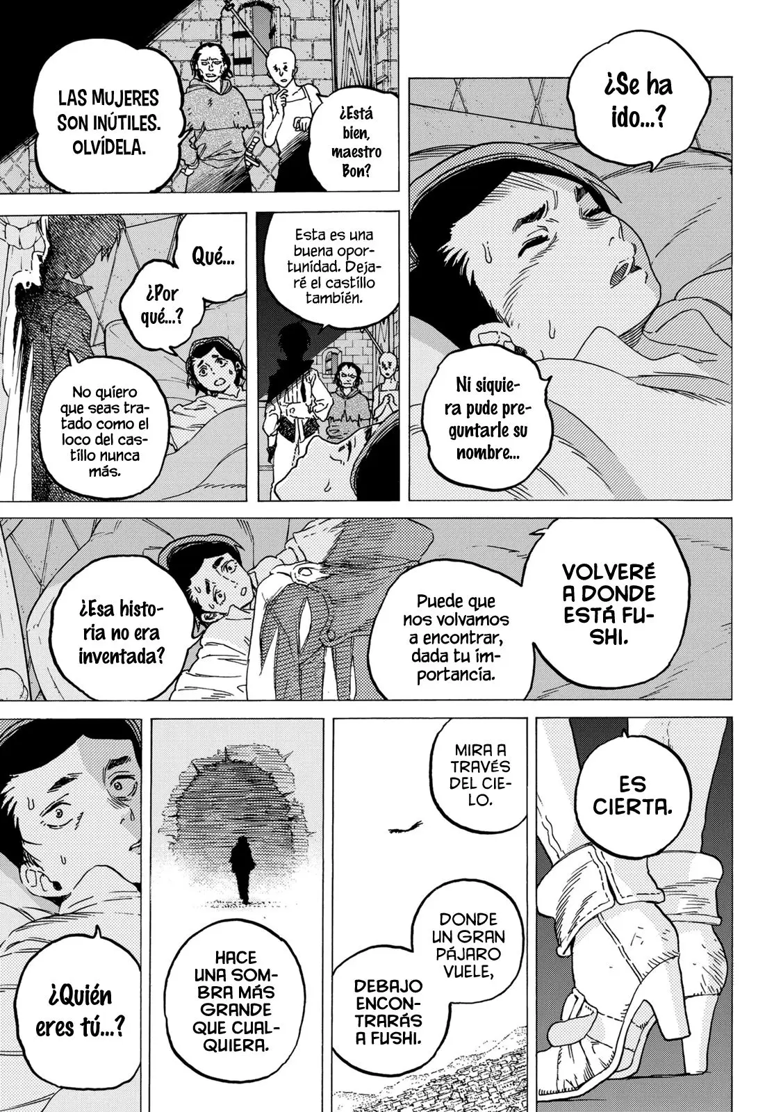 Fumetsu no Anata e capítulo 64 página 10