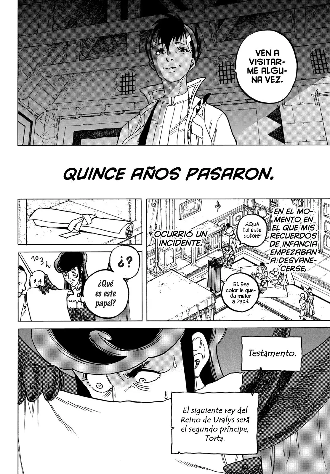 Fumetsu no Anata e capítulo 64 página 11