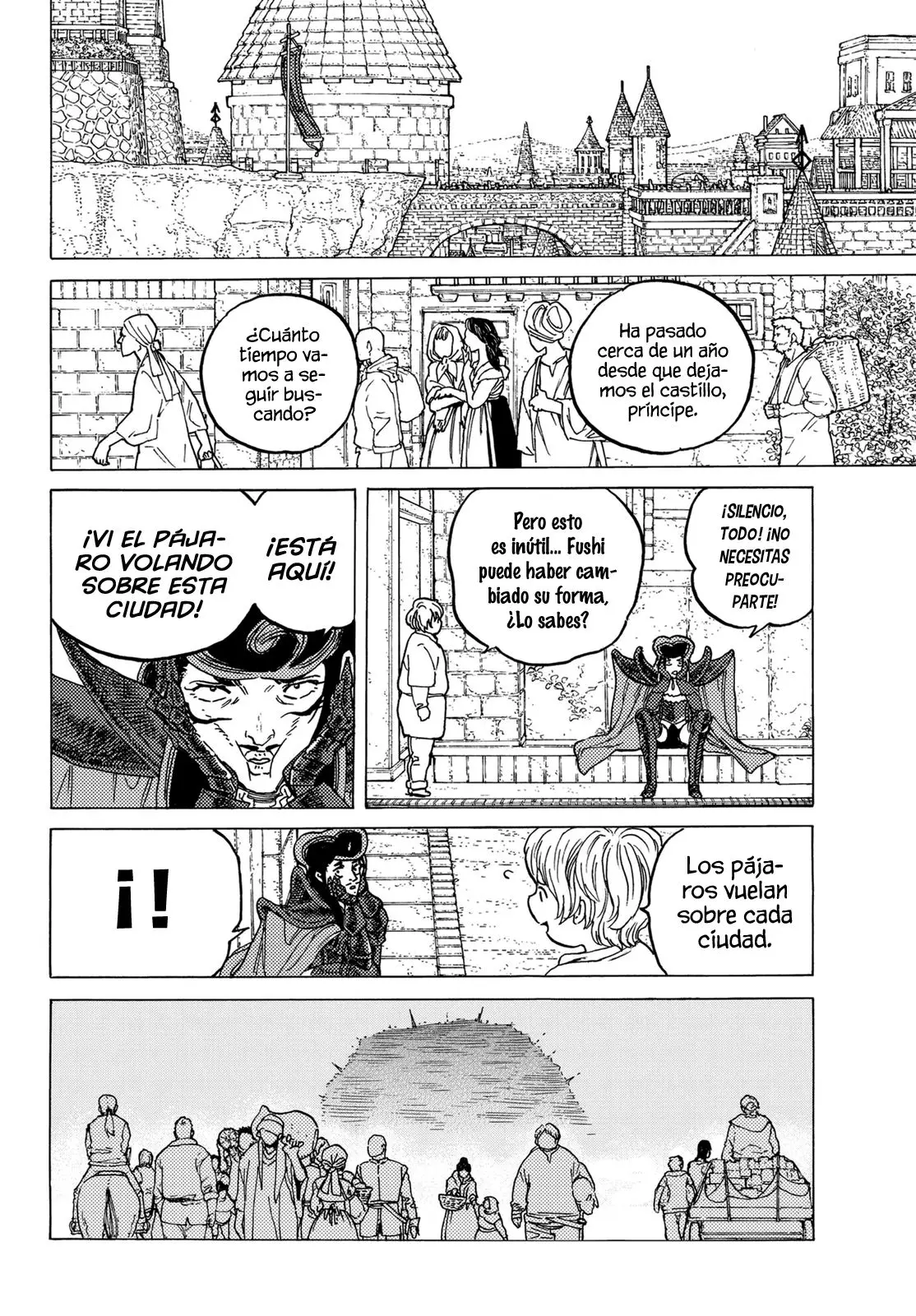 Fumetsu no Anata e capítulo 64 página 15