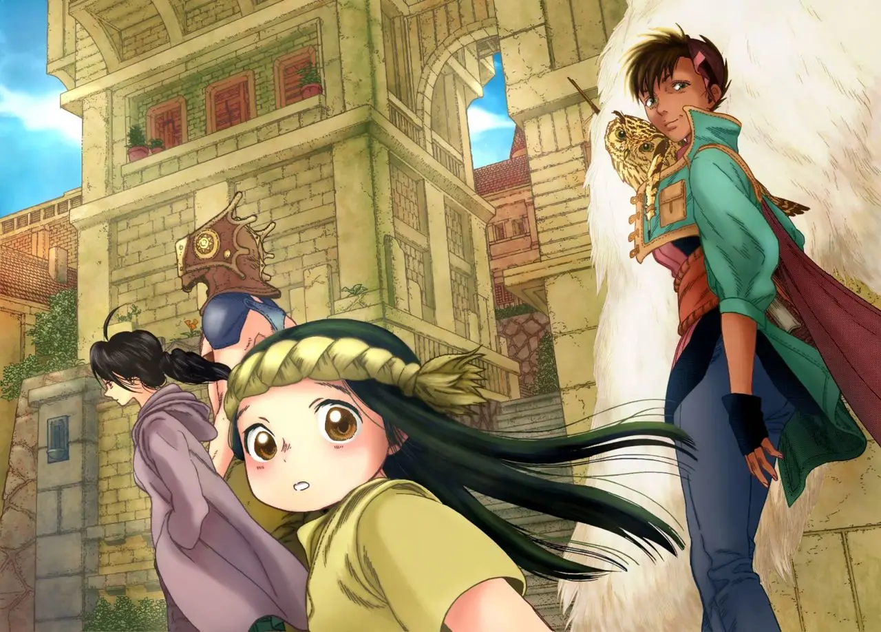 Fumetsu no Anata e capítulo 64 página 17