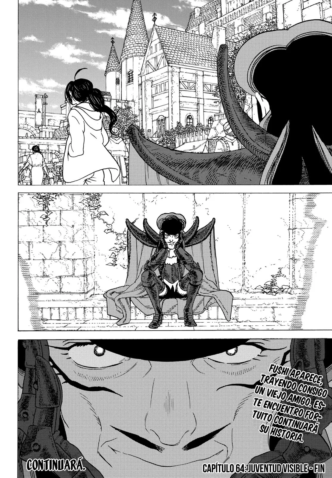 Fumetsu no Anata e capítulo 64 página 19