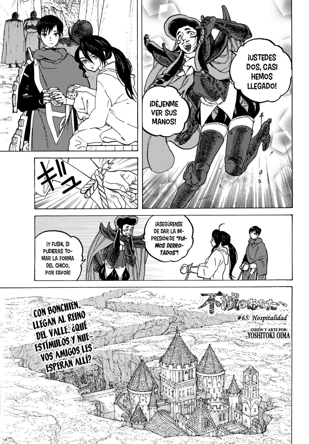 Fumetsu no Anata e capítulo 65 página 2