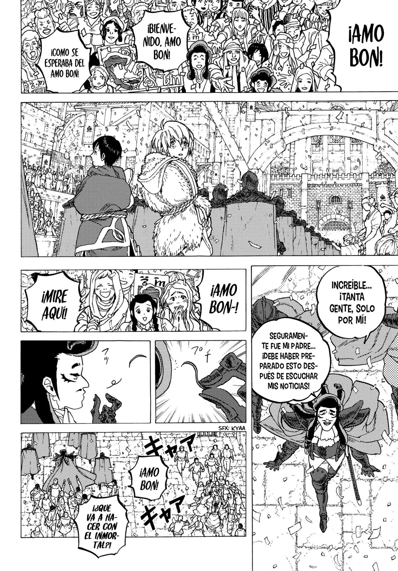 Fumetsu no Anata e capítulo 65 página 3