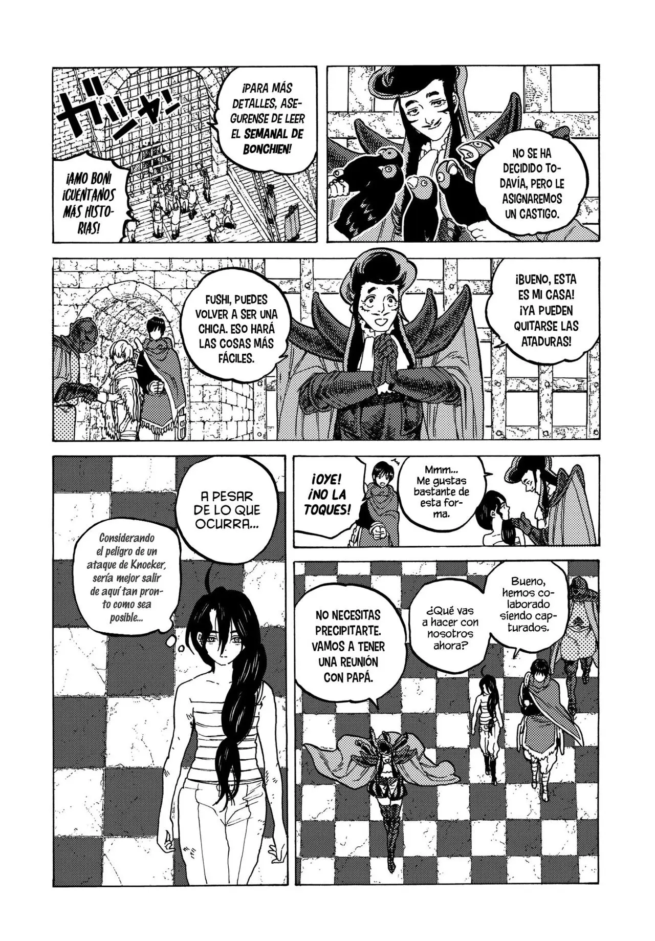 Fumetsu no Anata e capítulo 65 página 4