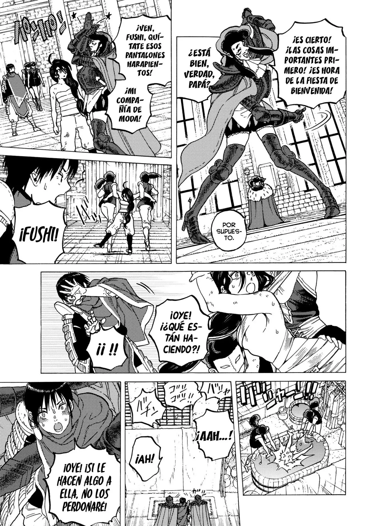 Fumetsu no Anata e capítulo 65 página 6