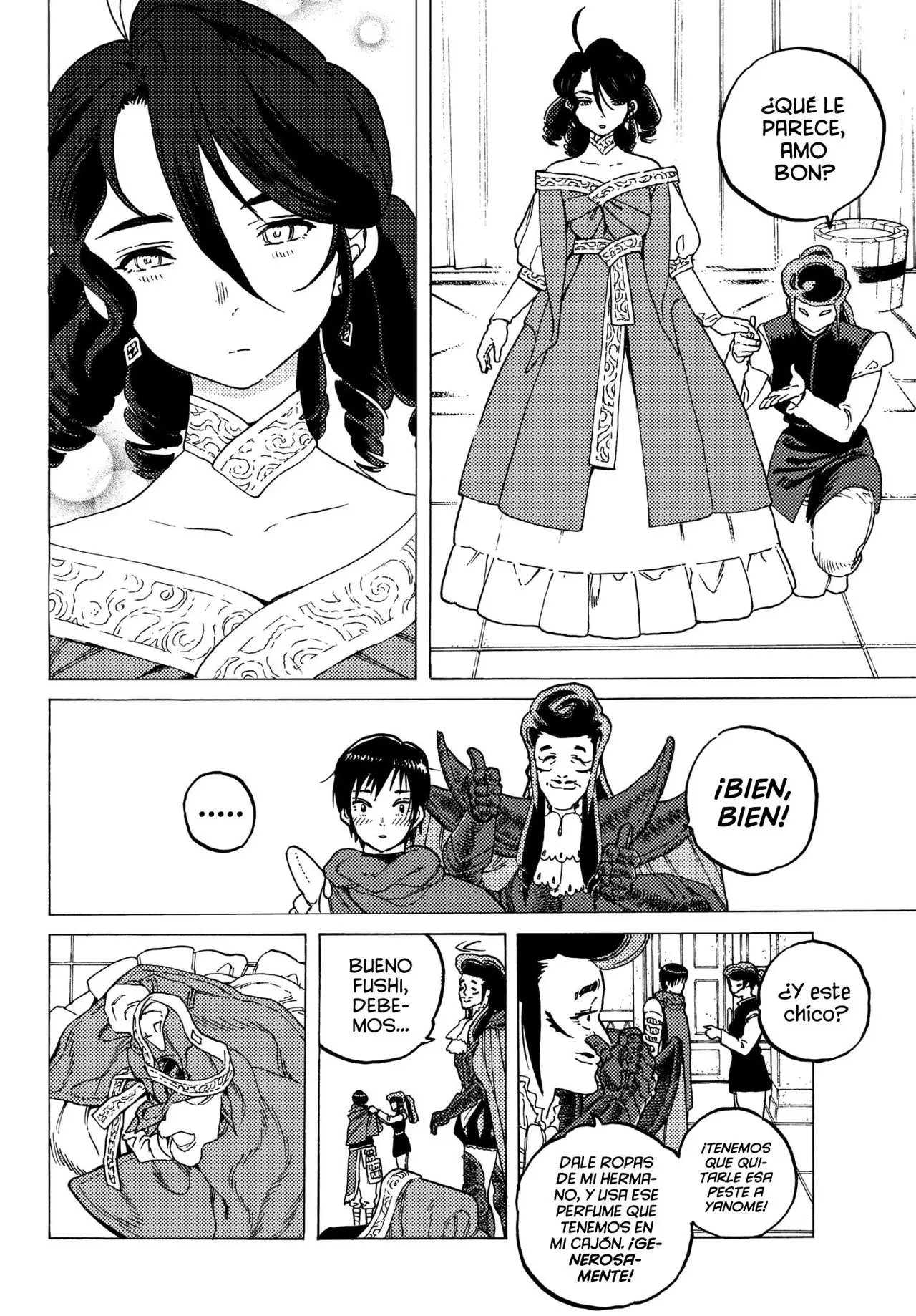 Fumetsu no Anata e capítulo 65 página 7
