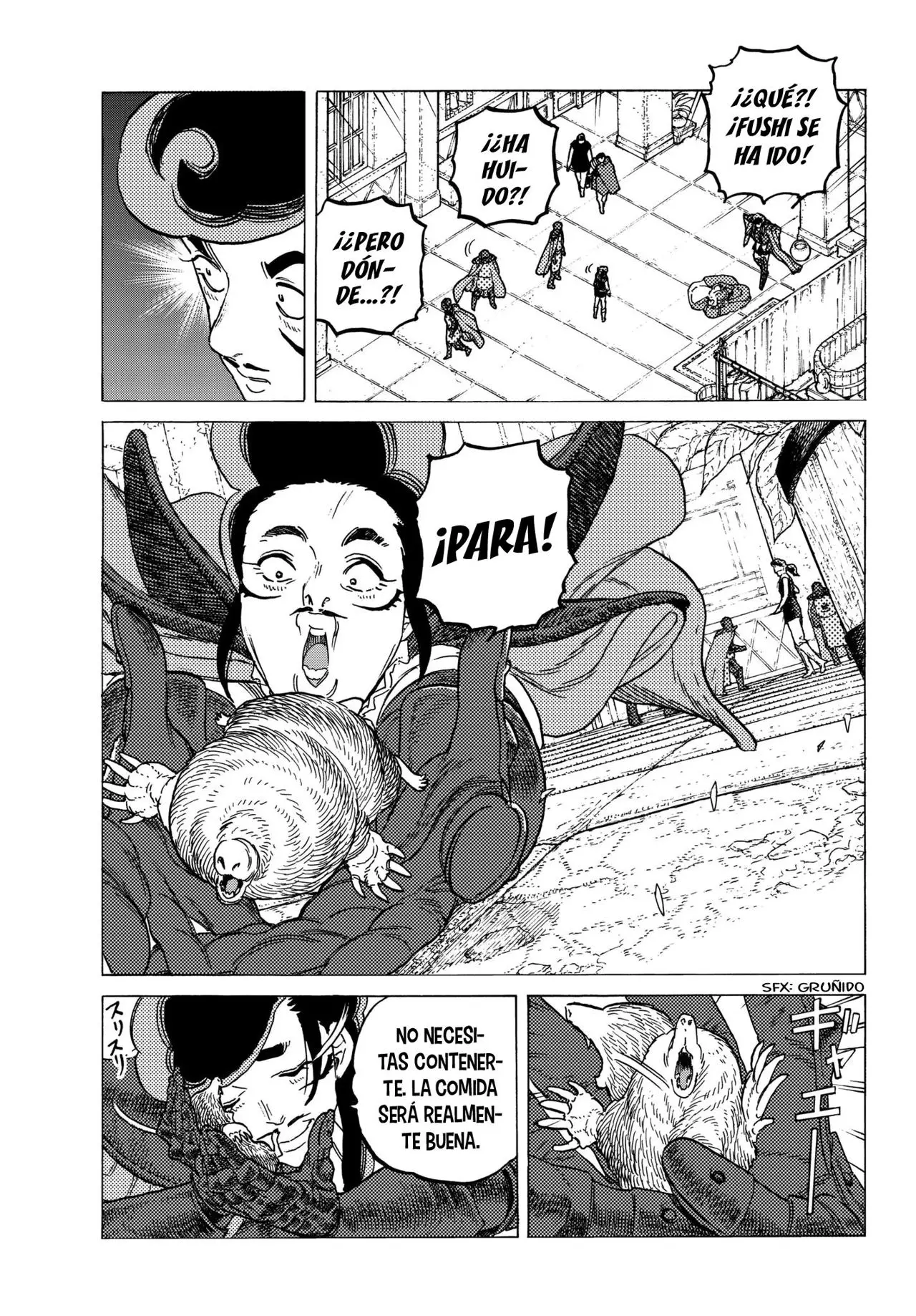 Fumetsu no Anata e capítulo 65 página 8
