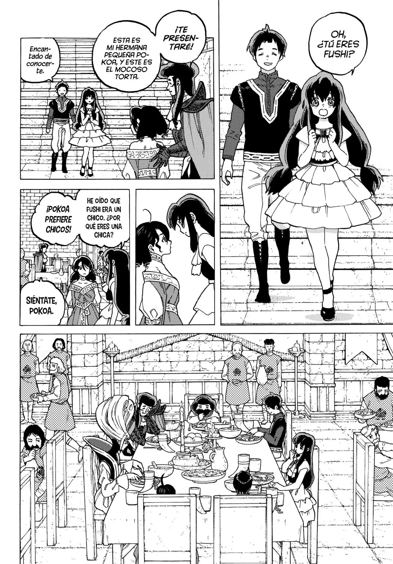 Fumetsu no Anata e capítulo 65 página 9