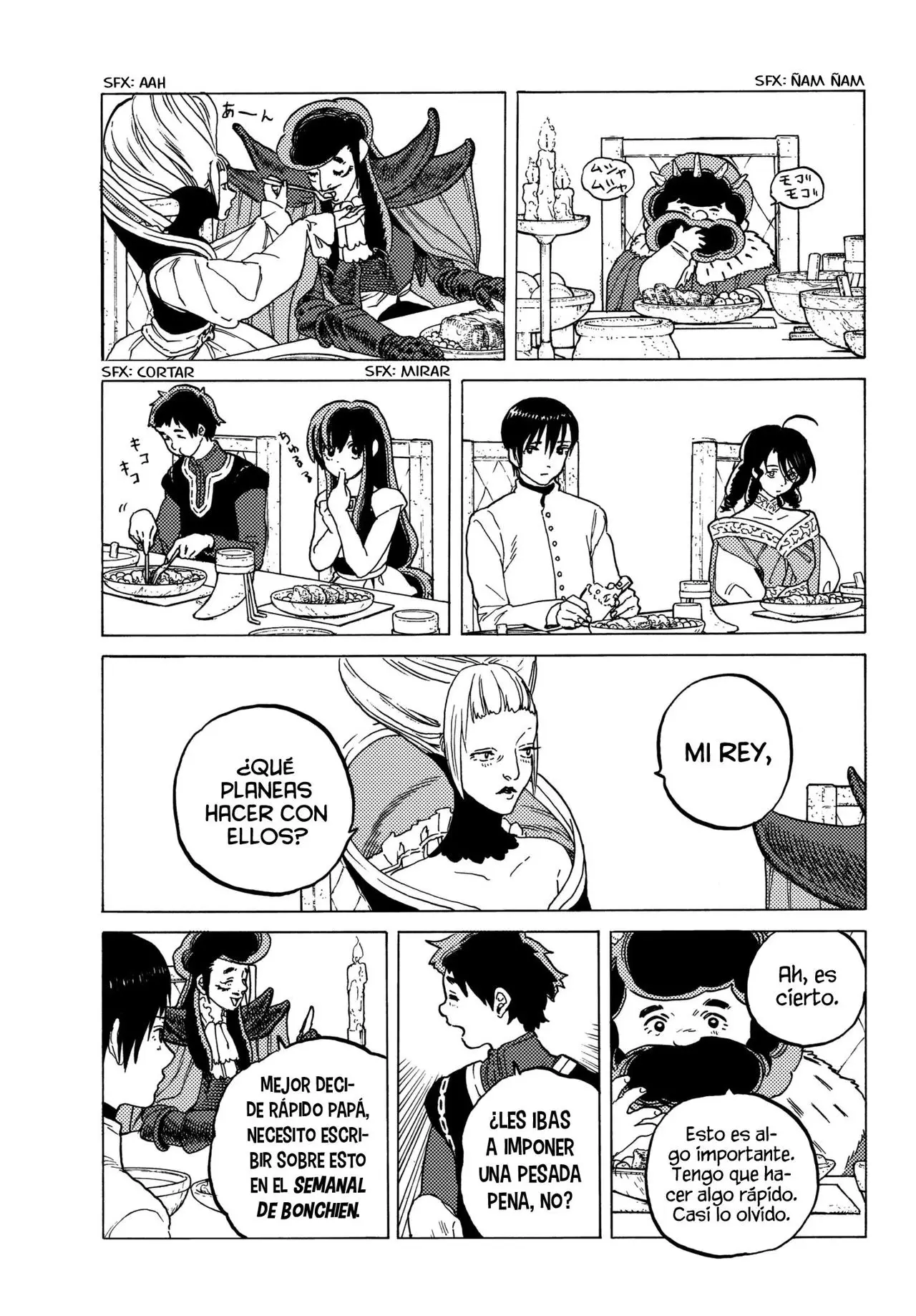 Fumetsu no Anata e capítulo 65 página 10