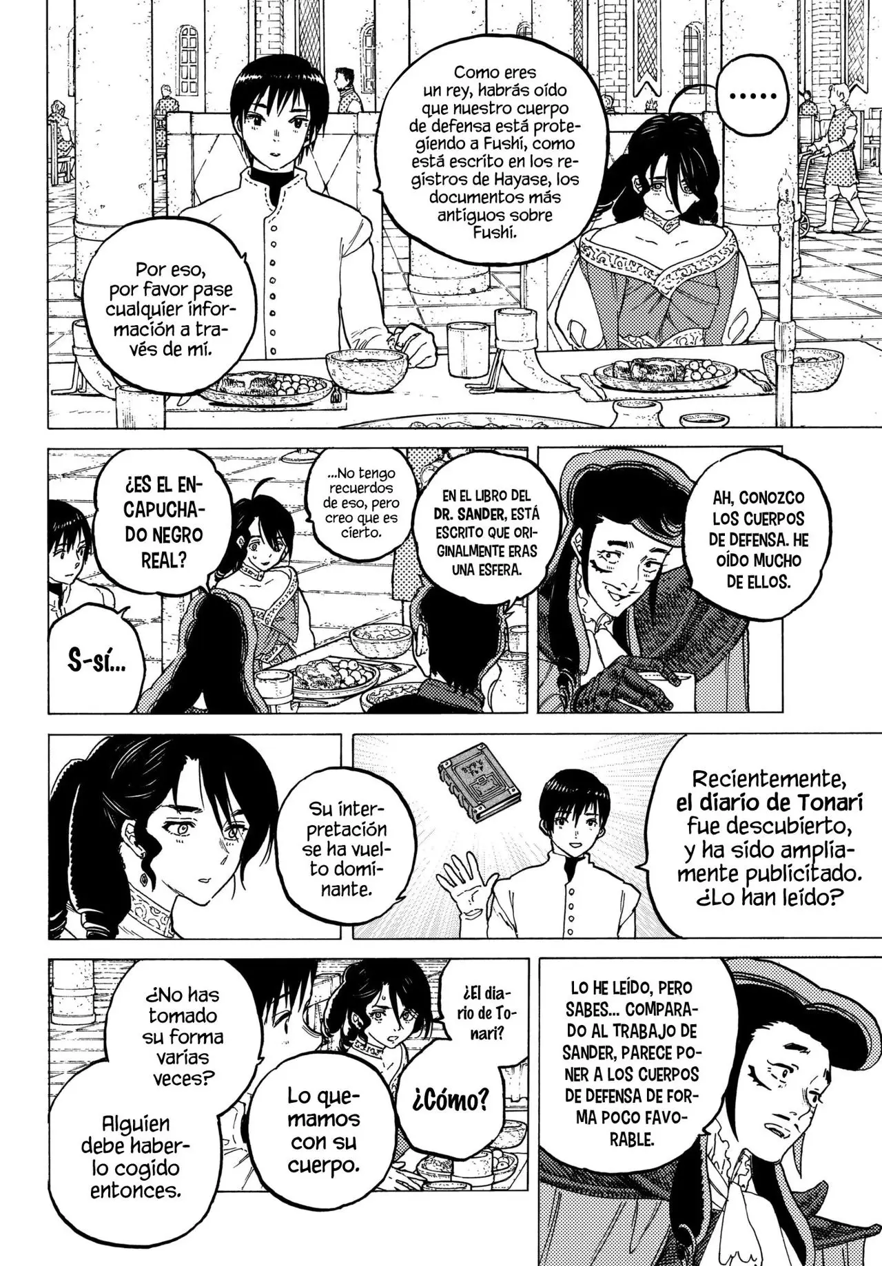 Fumetsu no Anata e capítulo 65 página 11