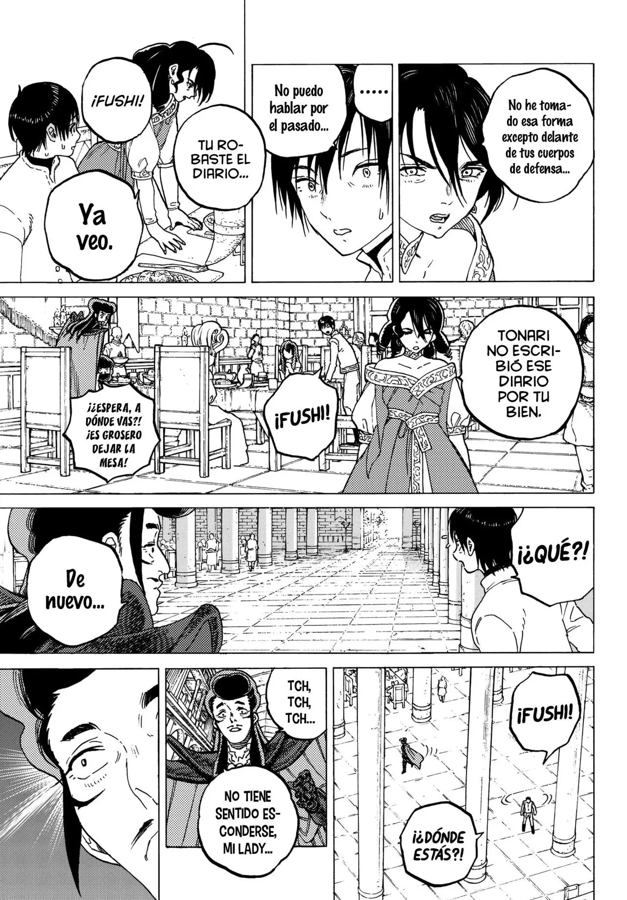 Fumetsu no Anata e capítulo 65 página 12