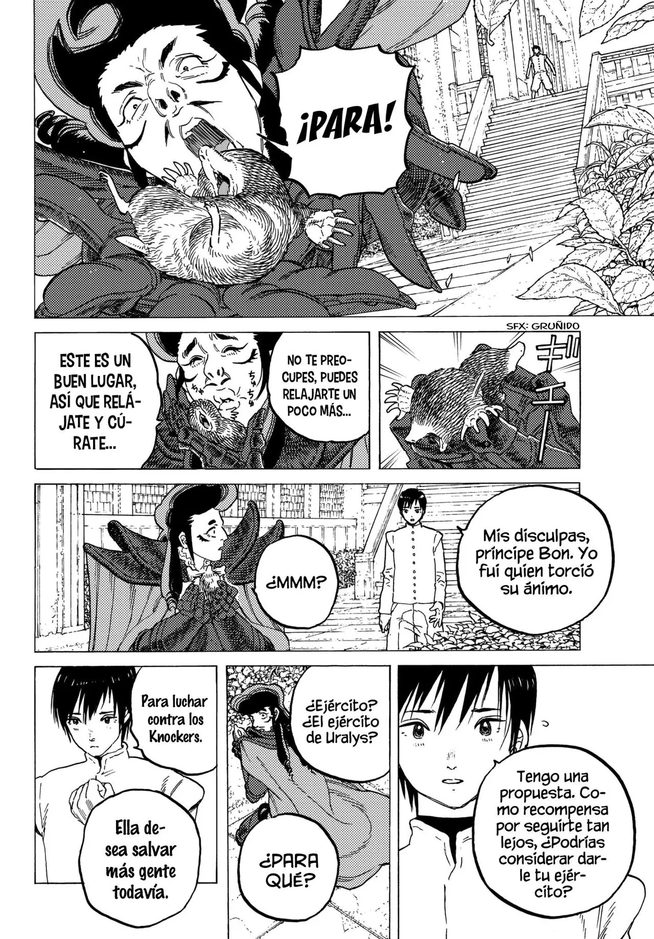 Fumetsu no Anata e capítulo 65 página 13