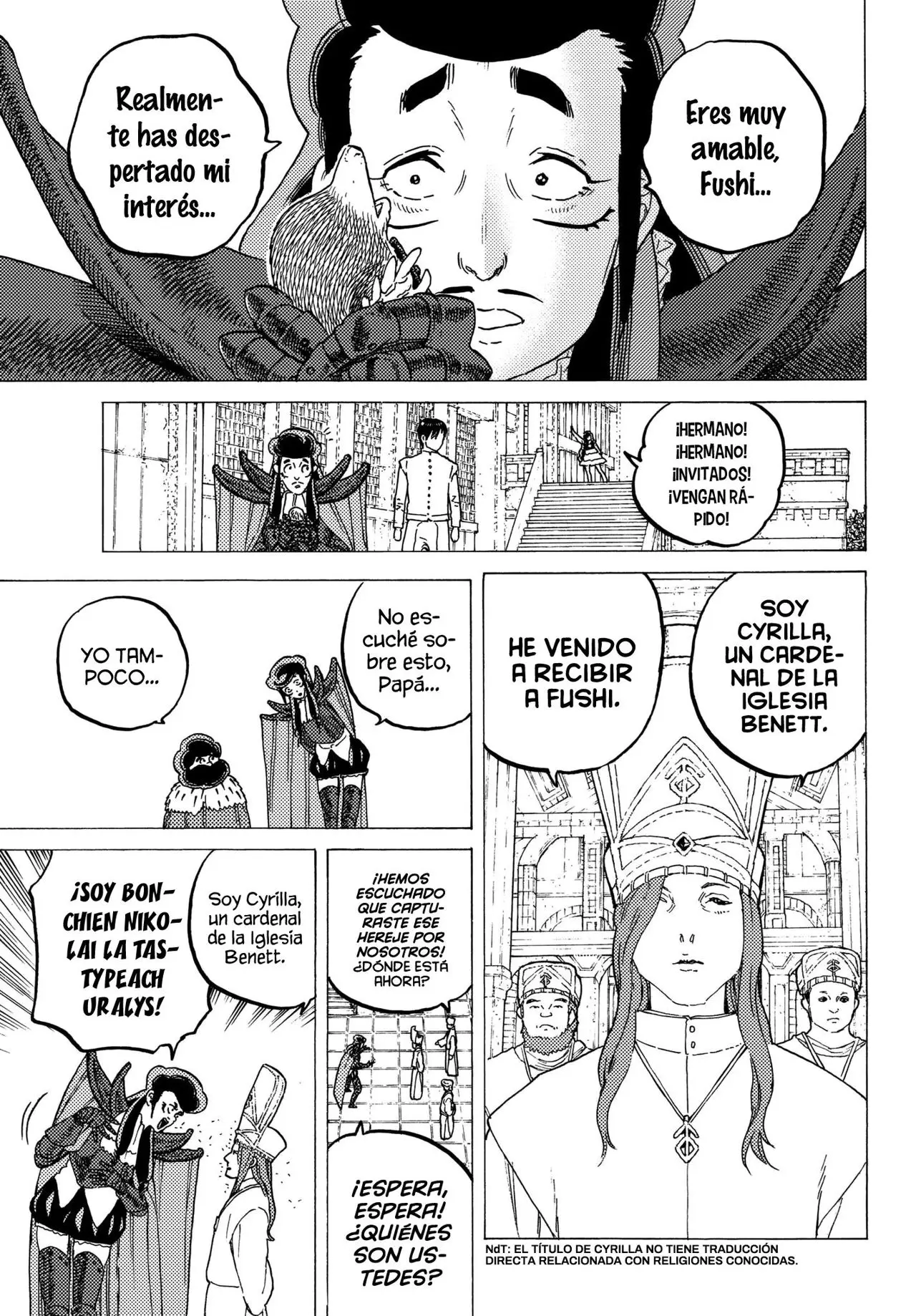 Fumetsu no Anata e capítulo 65 página 14