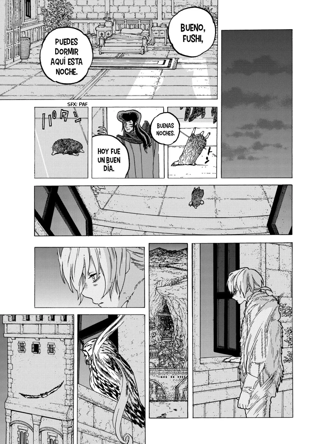 Fumetsu no Anata e capítulo 65 página 16