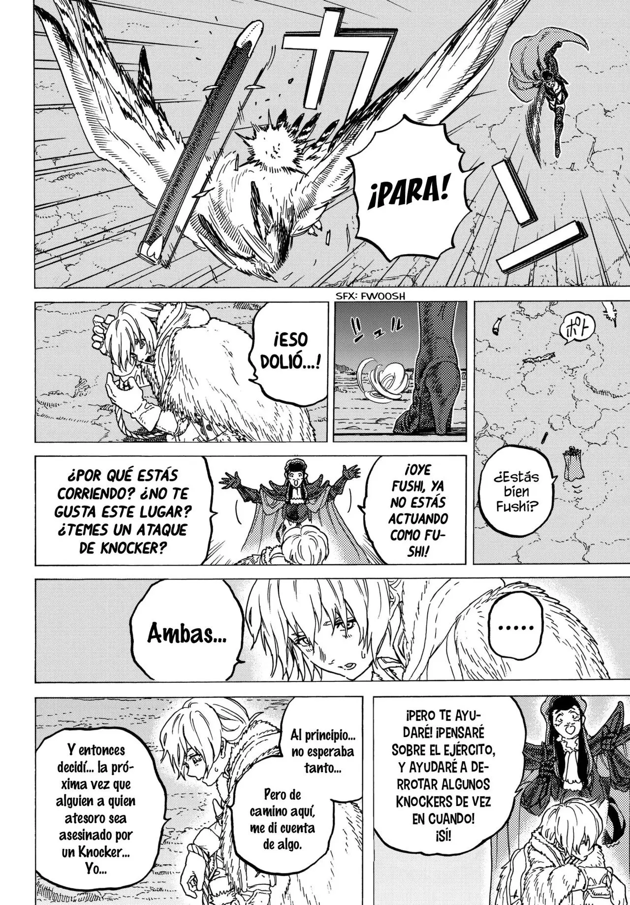 Fumetsu no Anata e capítulo 65 página 17