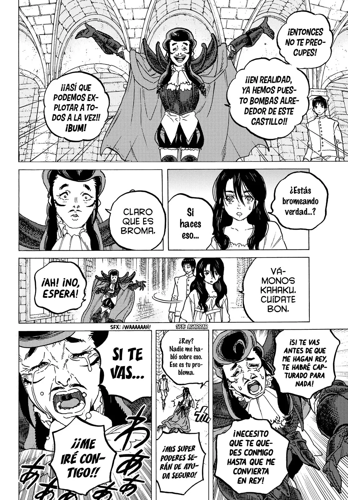 Fumetsu no Anata e capítulo 66 página 2