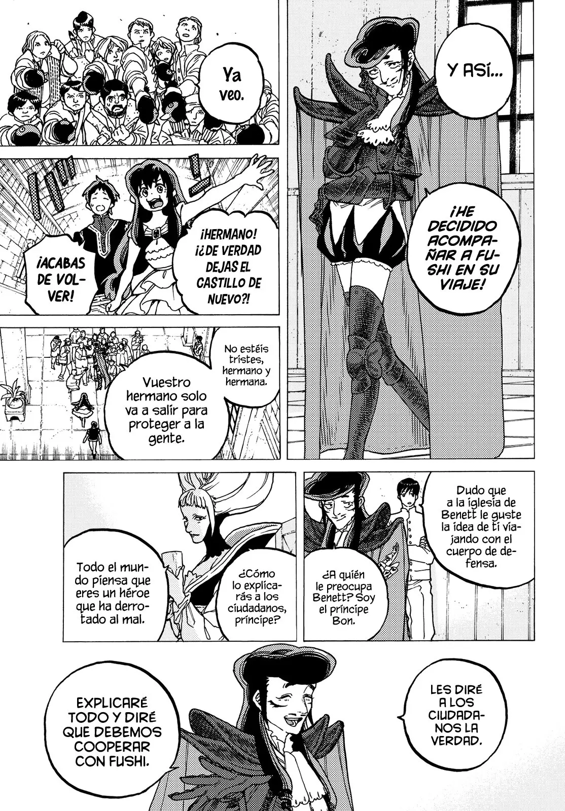 Fumetsu no Anata e capítulo 66 página 3