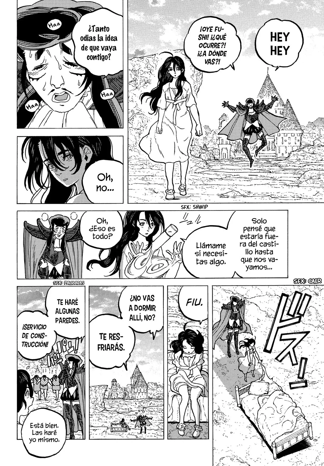 Fumetsu no Anata e capítulo 66 página 4