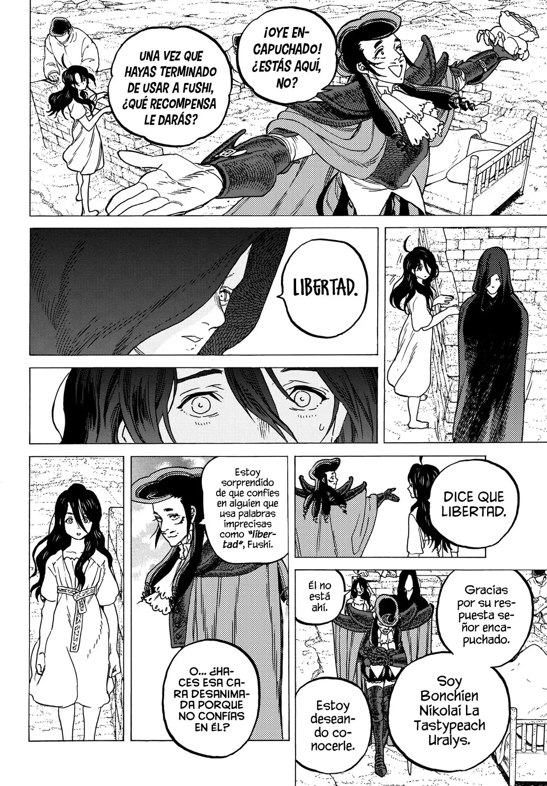 Fumetsu no Anata e capítulo 66 página 6