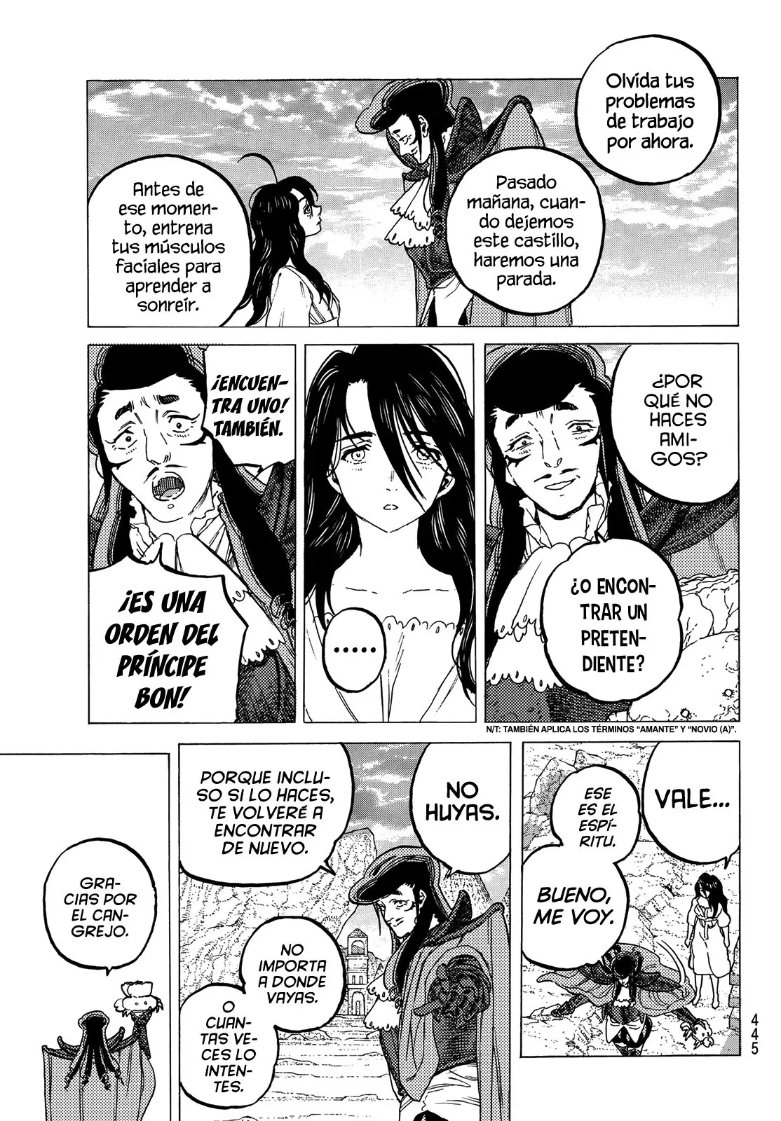 Fumetsu no Anata e capítulo 66 página 7