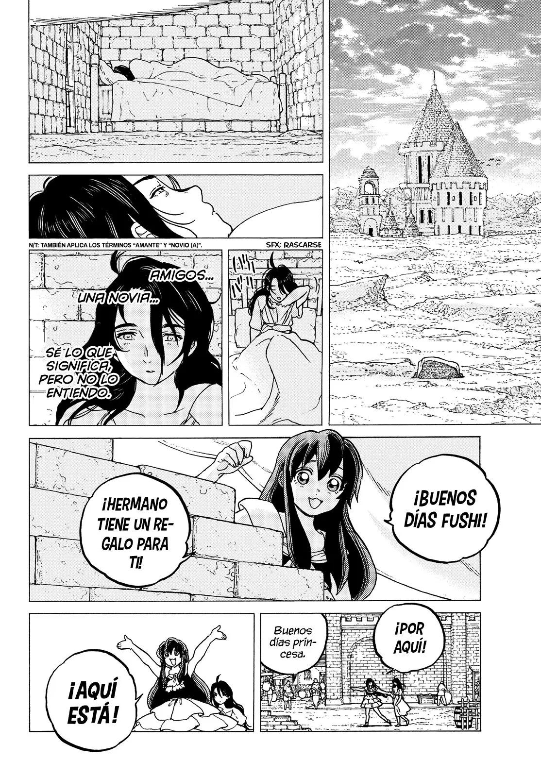 Fumetsu no Anata e capítulo 66 página 8