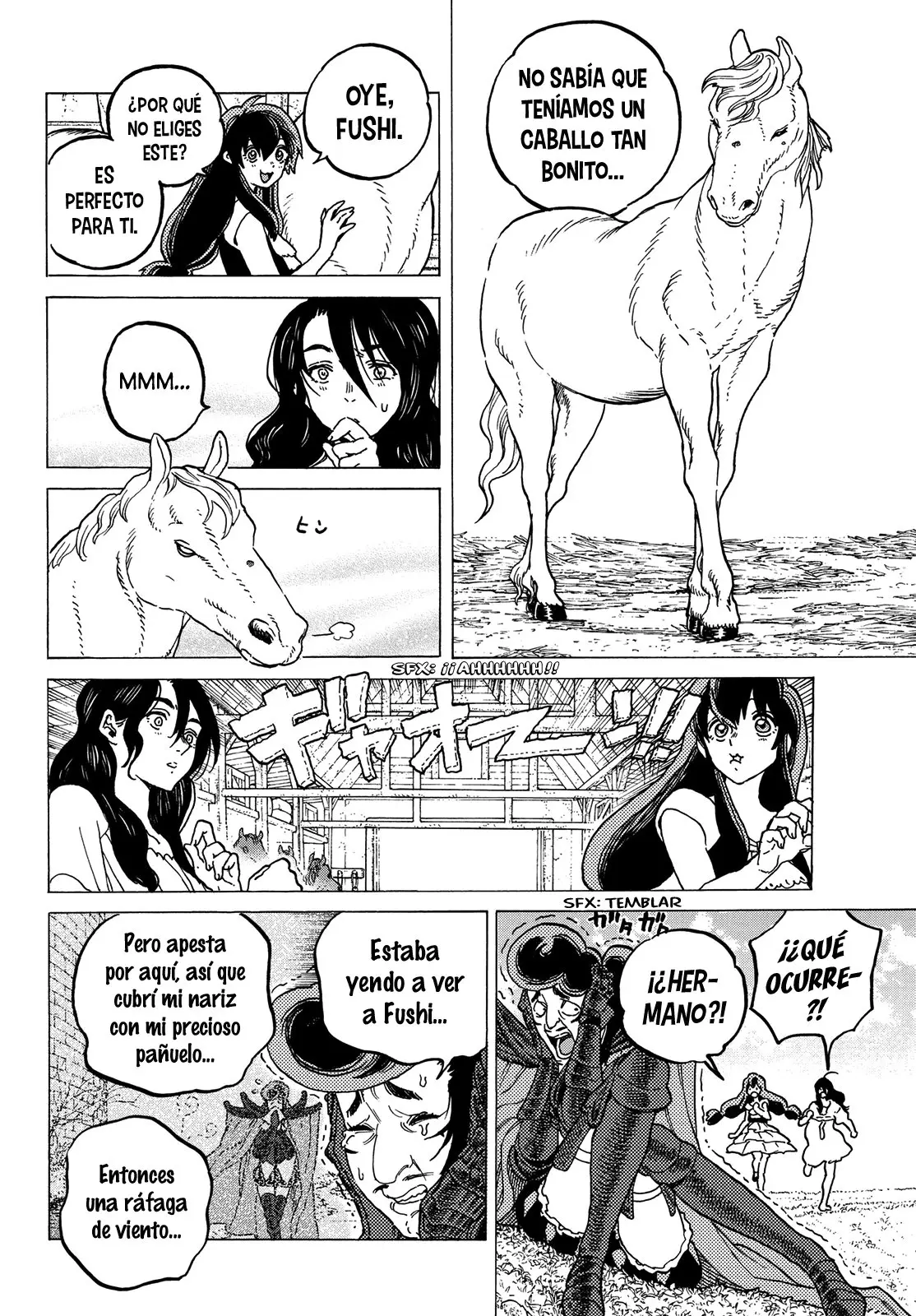 Fumetsu no Anata e capítulo 66 página 10