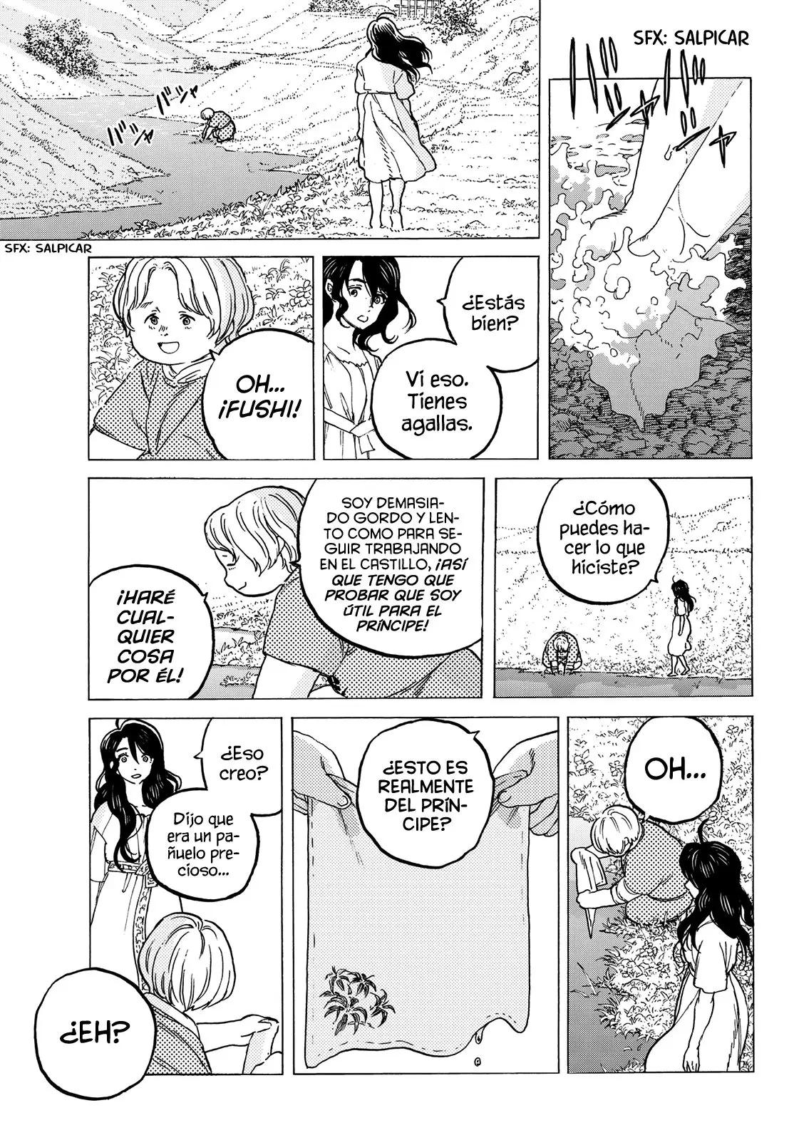 Fumetsu no Anata e capítulo 66 página 13