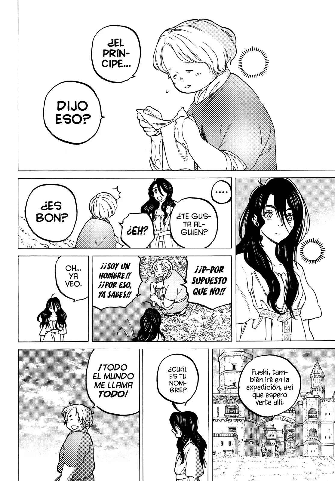 Fumetsu no Anata e capítulo 66 página 14