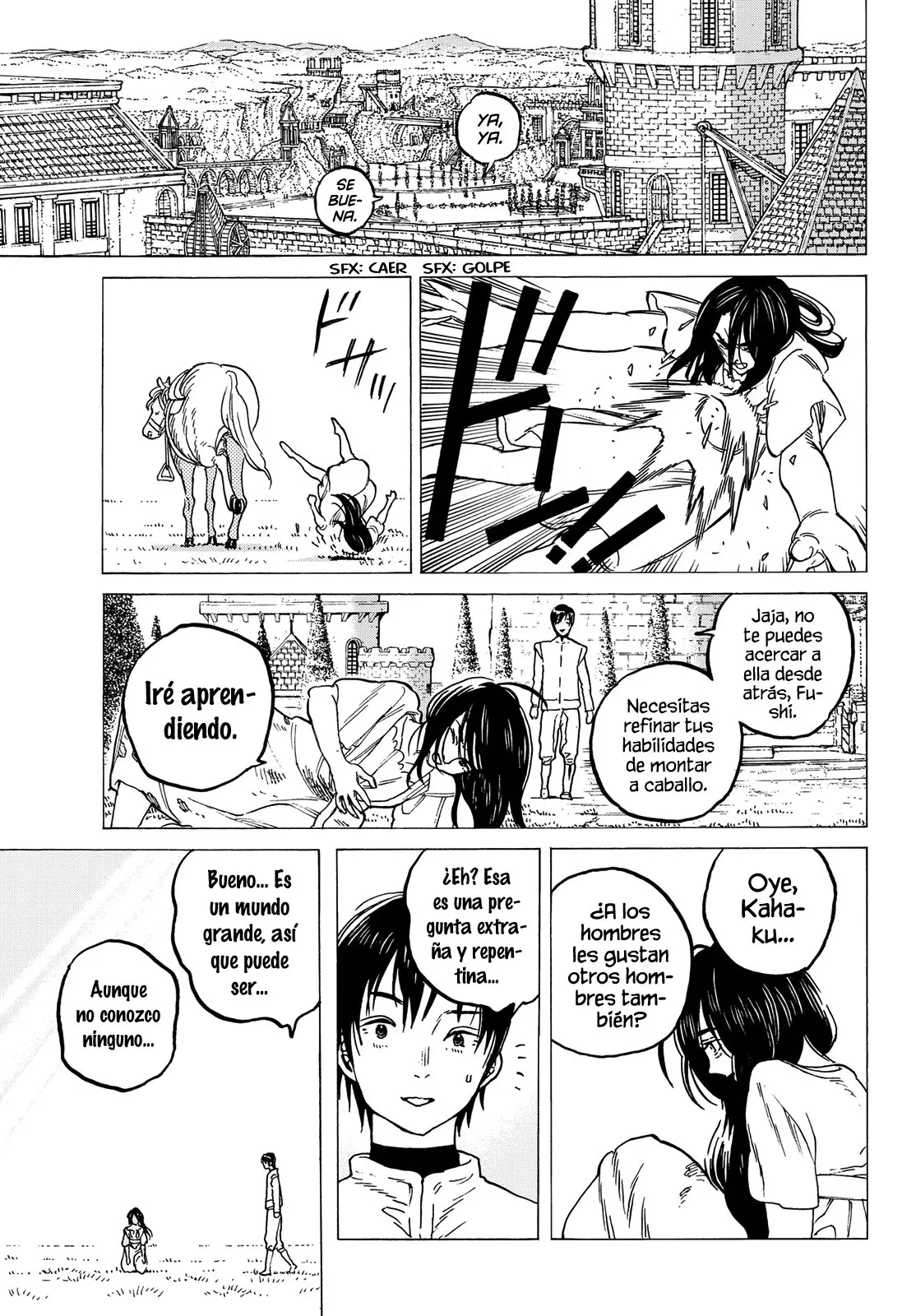 Fumetsu no Anata e capítulo 66 página 15