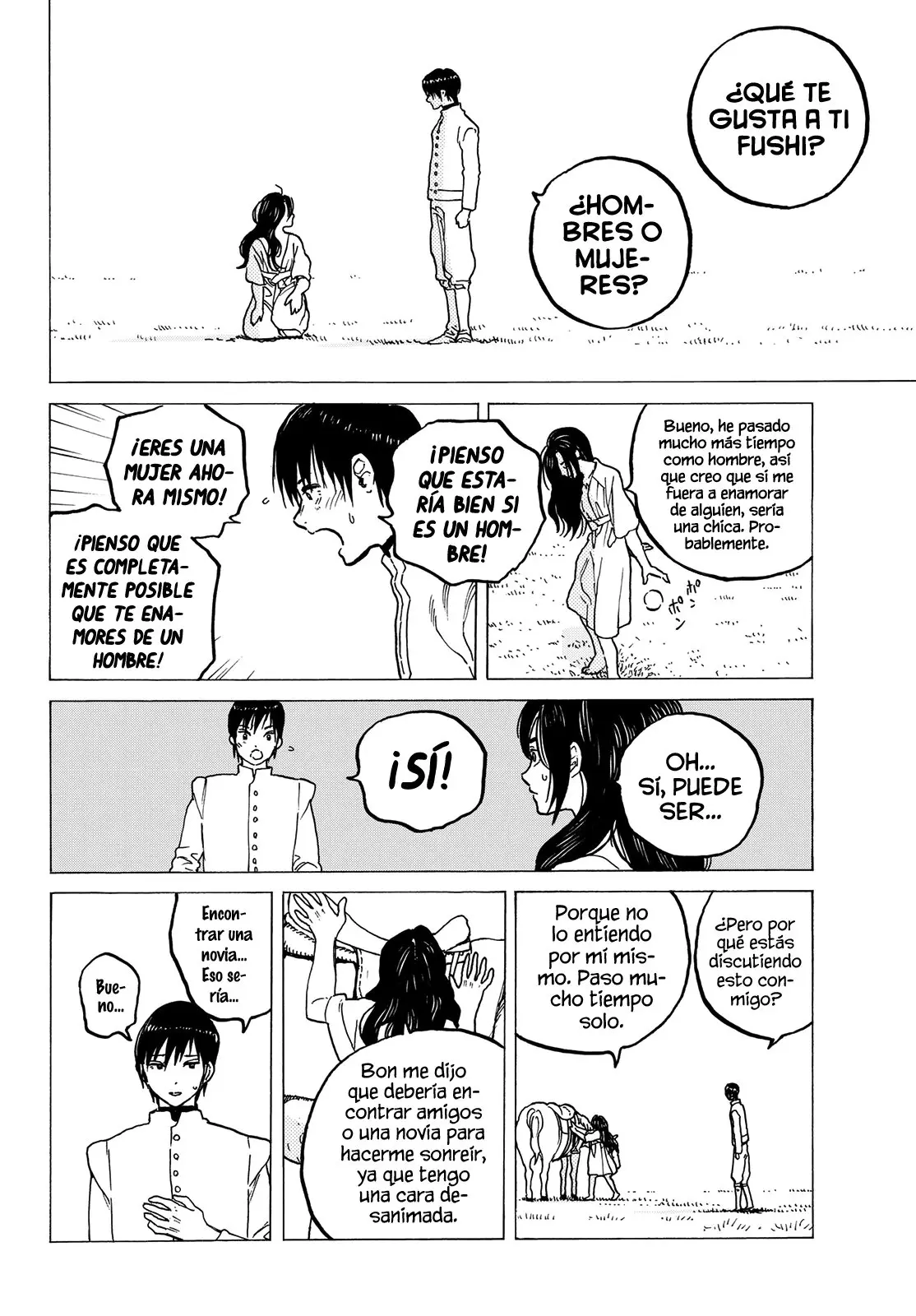 Fumetsu no Anata e capítulo 66 página 16