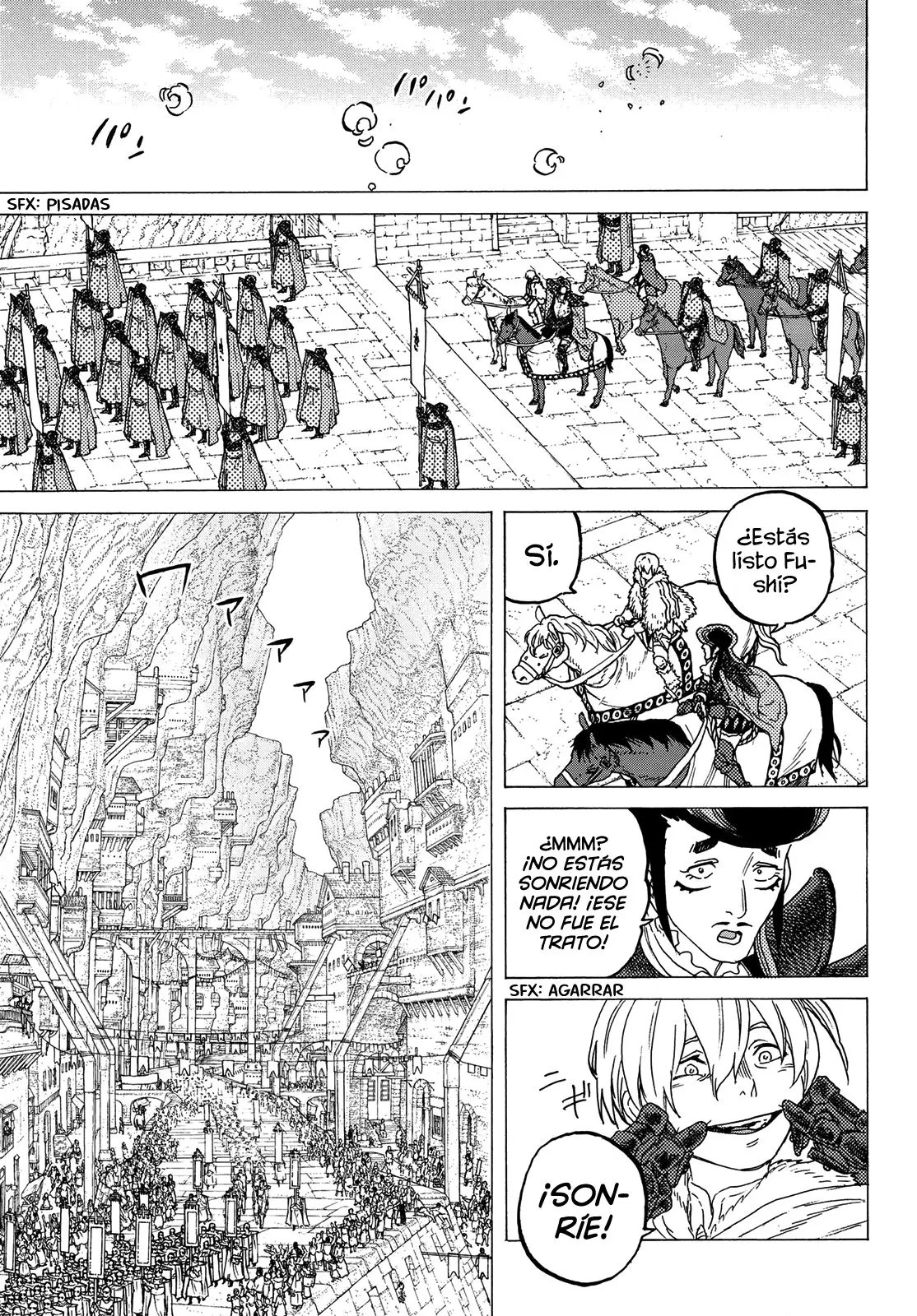 Fumetsu no Anata e capítulo 66 página 17
